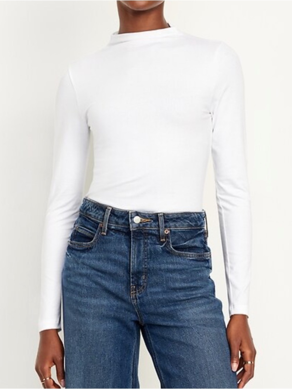 Old Navy Bestee Mockneck Shirt